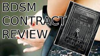 BDSM CONTRACT REVIEW