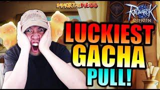 MY LUCKIEST GACHA PULL!! - RAGNAROK ORIGIN