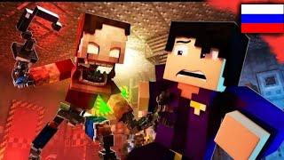 After Show на русском| Перевод Канал МаKsA Minecraft FNaF Animation (Song by: TryHardNinja)