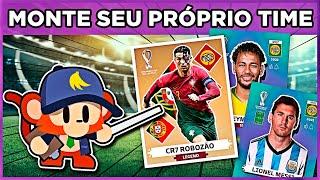  MONTE UM TIME INCRÍVEL! 🟩🟨ESPECIAL - COPA DO MUNDO | Edição Atletas