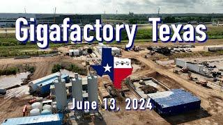 "Prufrock Rigging Take Down"   Tesla Gigafactory Texas. 6/13/2024  9:06AM