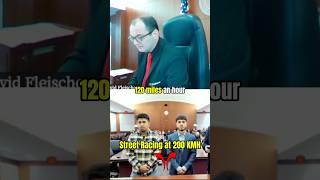 Judge LOSES IT Dangerous Drivers for 120 MPH Street Racing! #judgefleischer