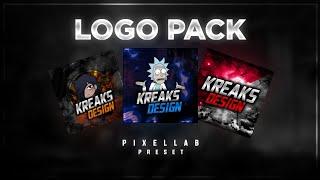 LOGO PACK (PixelLab Preset)