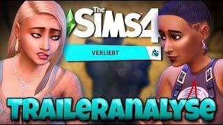 LIVE! Wir ANALYSIEREN den *neuen* Die Sims 4 VERLIEBT Trailer! ️‍ | Sims 4 | SIMBO