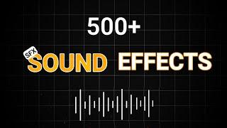 Best Sound Effects //That Will make Your Videos More Engaging