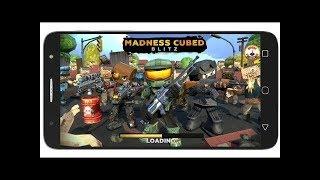 КРУТАЯ ЛОКАЦИЯ ТЁМНЫЙ МОСТ! MADNESS CUBED BLITZ