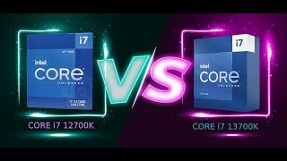 Intel core i7 12700k vs Intel core i7 13700k | what are the differences?!