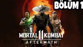 MK11 AFTERMATH | BÖLÜM 1 | BAŞLIYORUZZZZZ| Phoentes