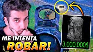 Me INTENTA ROBAR mi MOCHILA con *3 MILLONES*  en Arena Breakout Infinite Season 1