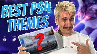 15 BEST PS4 Themes you NEED for your PlayStation 4!