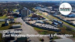 City at Work - East McKinney Redevelopment & Preservation