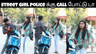 Chennai Model Girl Proposal | Tamil prank | Flirting prank | bike prank| VJS prank