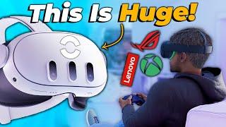 Meta Just Changed VR forever! Open Horizon OS, New VR Headsets & More!