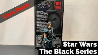 Cara Dune 101 | Star Wars The Black Series | The Mandalorian | Unboxing and Review