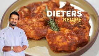 No Oil No Butter No Oven | Tasty Chicken Recipe for Dieters | Chefshameem | Easy Chicken Recipe