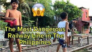 The Most Dangerous Railway in the Philippines