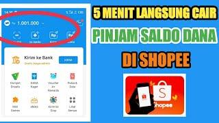 Cara Pinjam Saldo Dana di shopee | pinjam saldo Dana pakai spaylater