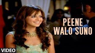 Peene Walo Suno Video Song Superhit Ghazal Pankaj Udhas | Hasrat