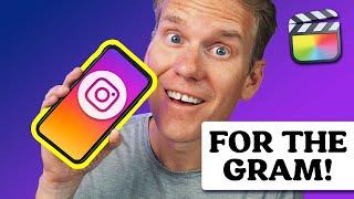 How to Make Instagram Stories in Final Cut Pro