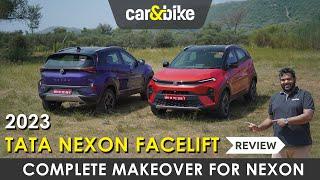 2023 Tata Nexon Facelift Review