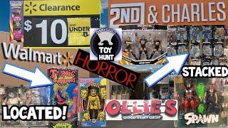 TOY HUNTING HORROR AT WALMART STACKED DC MULTIVERSE MARVEL LEGENDS CLEARANCE FIGURES GI JOE EPS337