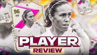 5⭐4⭐ 96 FUTTIES ICON ABILY SBC PLAYER REVIEW | FC 24 Ultimate Team