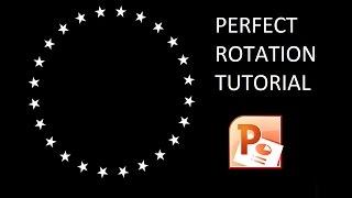 How To Rotate Shapes in Microsoft PowerPoint Tutorial