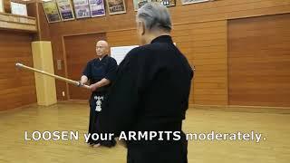 Kanagawa Ken Kendo Federation Master Instruction: Overcome Covid-19: ”Solo Training Video#1”