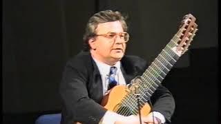 Nikita Koshkin plays on guitar 1996 in Moscow