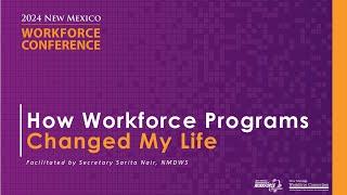 How Workforce Programs Changed my Life