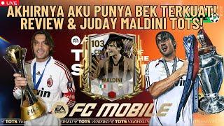 AKHIRNYA AKU PUNYA BEK TERKUAT! REVIEW & JUDAY MALDINI TOTS! | FC Mobile Indonesia