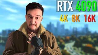 Destroying the RTX 4090 in GTA IV from 2008!!