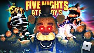 First OFFICIAL Roblox FNAF Game is Here! and it's cancelled?