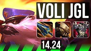 VOLIBEAR vs MASTER YI (JGL) | 7/4/14 | NA Master | 14.24