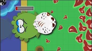 Mope.io // SNOWY OWL KILLING KRAKEN // Wild Mope Best Moments and Kills