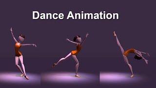 Ballet Dance Animation #3DAnimation