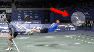 Super SAVE in Badminton