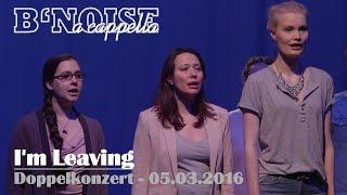 B'Noise - I'm Leaving @ Hamburg 2016 (a cappella, Mads Langer)