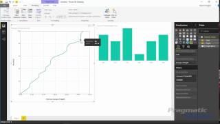 Power BI Custom Visuals - Percentile Chart