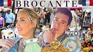 FRENCH BROCANTE | FLEA MARKET | NICE SOUTH OF FRANCE