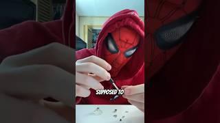 Watch to the end to see what happens #webshooter #batman #spidermanedit #gadget #spidermantoy #toy