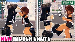 **UNLOCK** NEW HIDDEN EMOTE IN BERRY AVENUE 