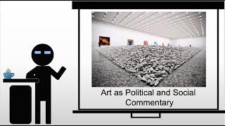 Art as Political and Social Commentary