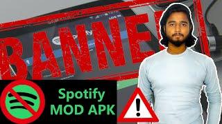 "Spotify Mod APK Ban: Big Trouble for Hack Users"