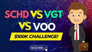 Can $100K Grow to $10 Million? The Shocking Results of SCHD, VGT, and VOO!