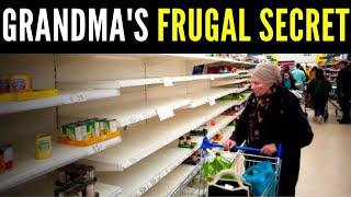 20 Frugal Secrets To Save Money Every day | My Frugal Grandma’s Secrets