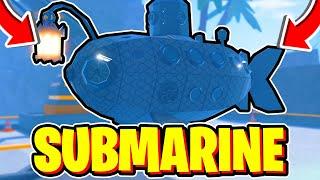 How To GET SUBMARINE In Fisch! (How To Get ALL SUBMARINE PARTS In Fisch) Roblox