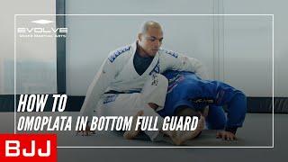 BJJ | How To Omoplata From Bottom Full Guard