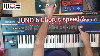 MOE - analog chorus 60 vs Roland JUNO 6 Chorus