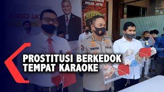 Polisi Bongkar Prostitusi Berkedok Tempat Karaoke